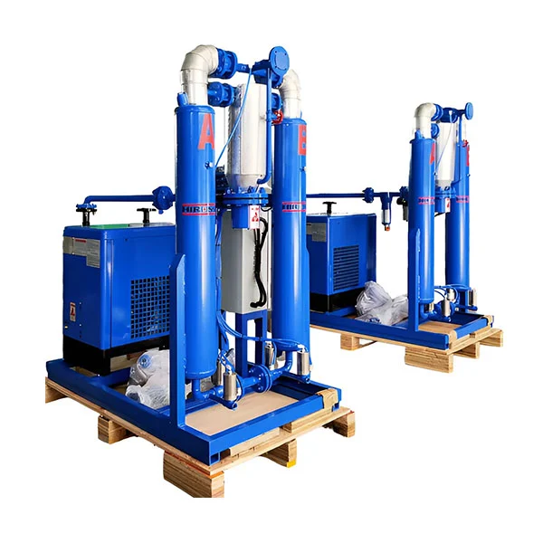 Хлађени ваздушни сушач са тачком росе са ваздушним хлађењем