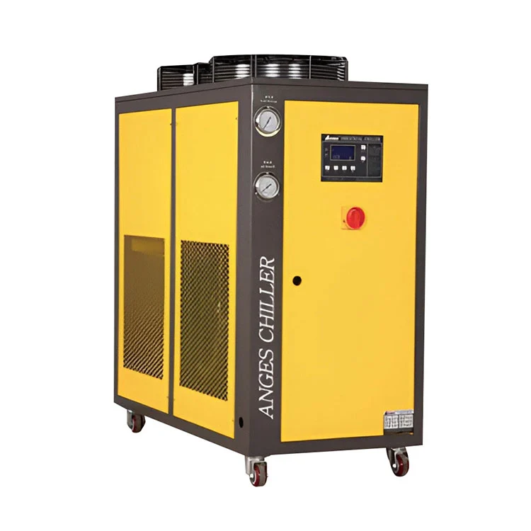 Glycol Chilled Water System